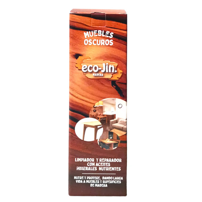 Nettoyant et réparateur pour bois foncés 750 ml - Eco-jin - 1