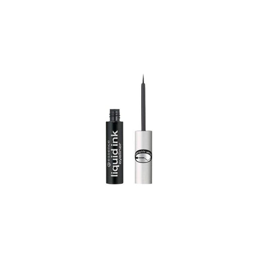 Eyeliner Liquide Effet Encre - Noir / Noir - Essence - 1