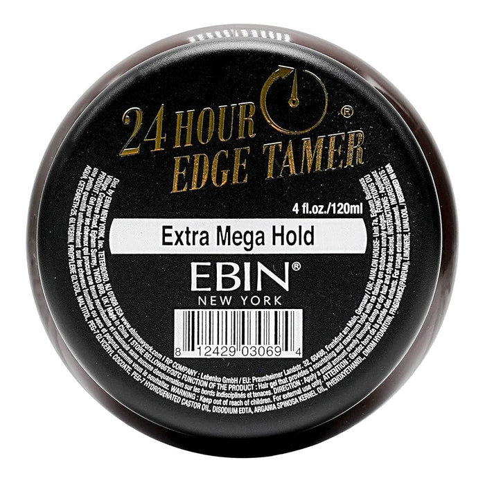 24 Hour Edge Tamer Extreme Firm Hold - Ebin New York : Extra Mega Hold 120ml - 2