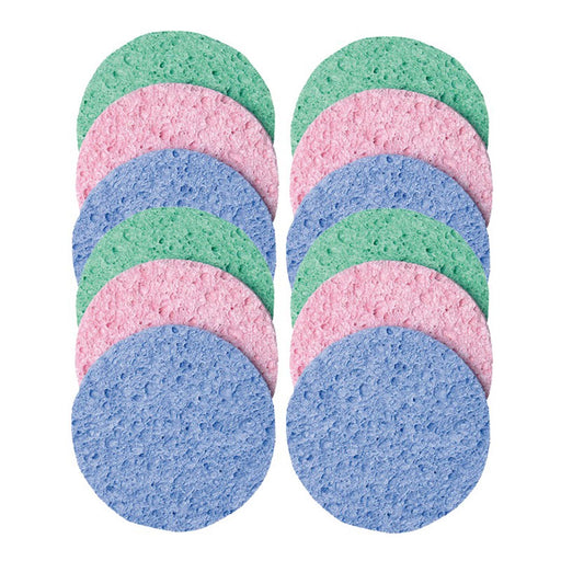 X12 Éponge Démaquillante Cellulose 90 Mm - Eurostil - 1