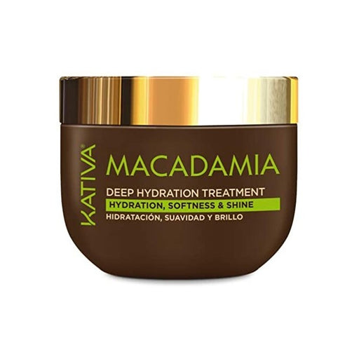Sobre Mascarilla Tratamiento de Hidratación Profunda de Macadamia - Kativa - 1