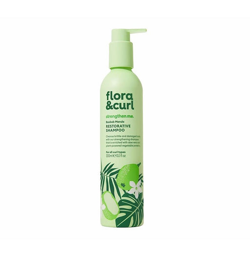 Shampoing Réparateur Baobab Marula 300 ml - Flora Curl - 1