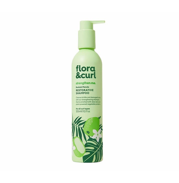 Shampoing Réparateur Baobab Marula 300 ml - Flora Curl - 1