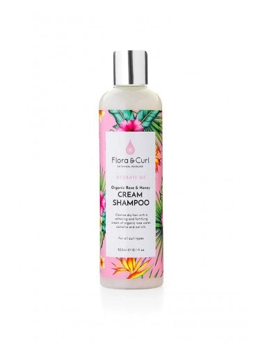 Champú Bio Rose &amp; Miel 300ml - Boucle Florale - Flora Curl - 1