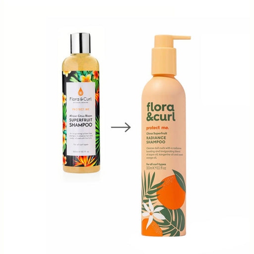 Champú African Citrus Superfruit 300ml - Floral Curl - Flora Curl - 1