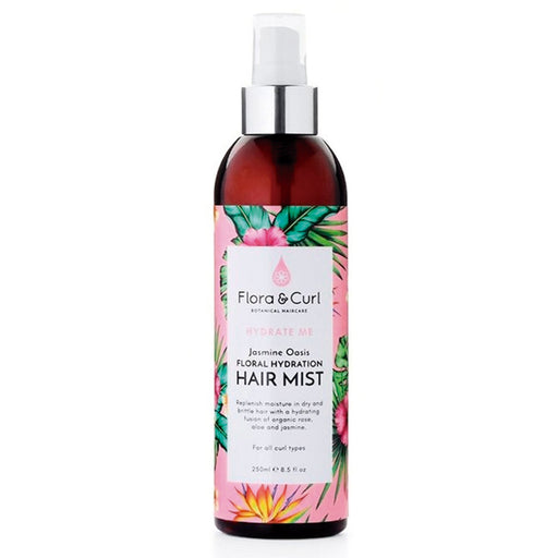 Jasmine Oasis Spray Brume Hydratante pour Cheveux 250ml - Floral Curl - Flora Curl - 1