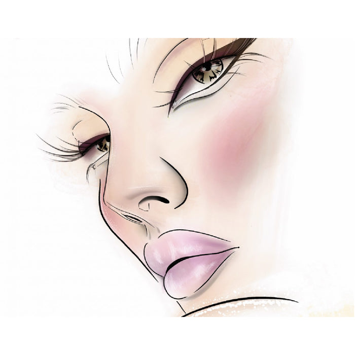 Facechart Artist - Maquillage face à pratique - Facechart - 3