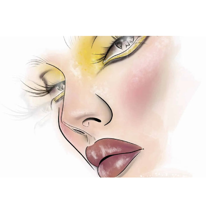 Facechart Artist - Maquillage face à pratique - Facechart - 1