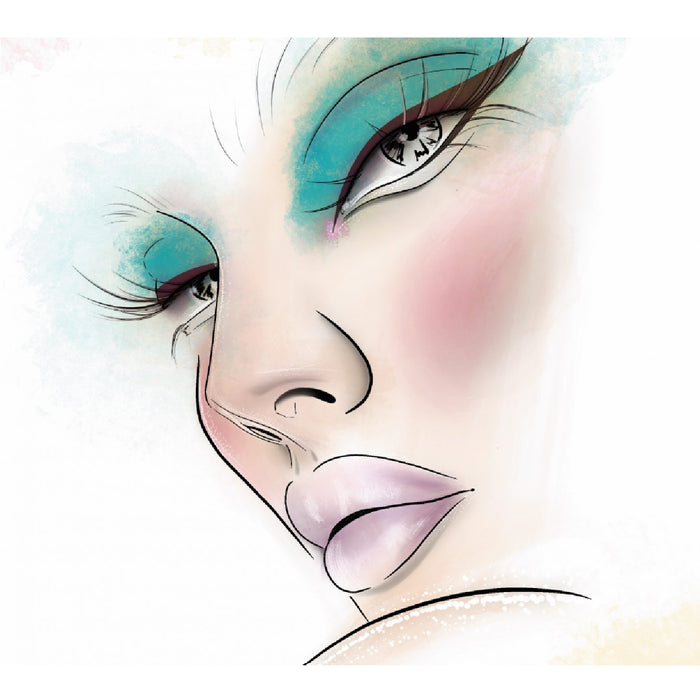 Facechart Artist - Maquillage face à pratique - Facechart - 4