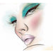 Facechart Artist - Maquillage face à pratique - Facechart - 4