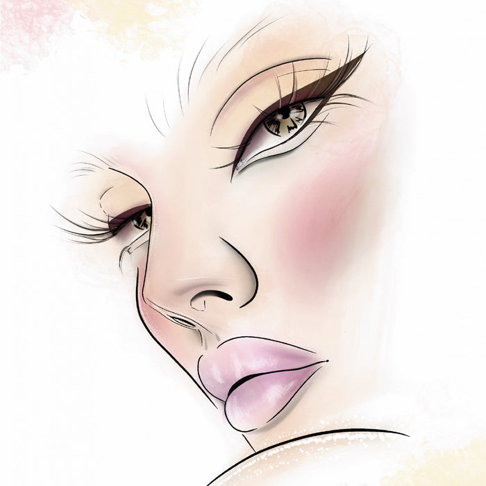 Facechart Artist - Maquillage face à pratique - Facechart - 2