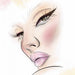 Facechart Artist - Maquillage face à pratique - Facechart - 2
