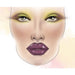 Face Chart PRO - Modèle de visage pour le maquillage - Facechart - 1