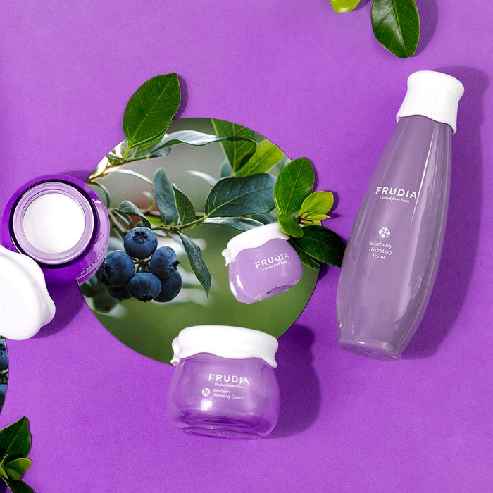 Crème Hydratante à la Myrtille - Frudia : 55 gramos - 2