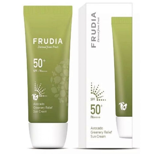 Crème Solaire Apaisante Avocat 50g - Frudia - 1