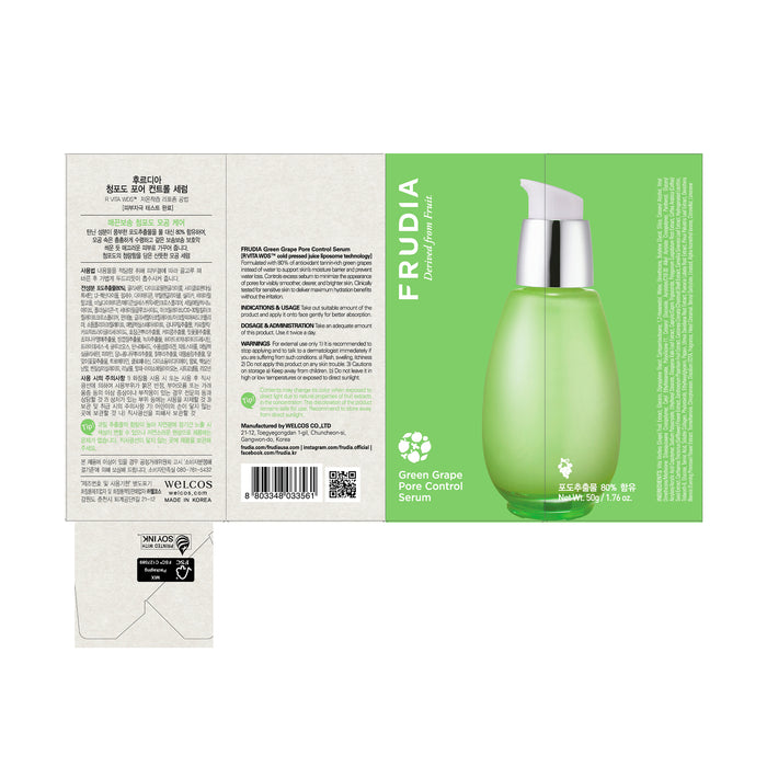 Raisin Pore Control Sérum 50 gr - Frudia - 1