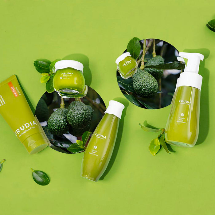 toner apaisant à l&#39;avocat 195 ml - Frudia - 2