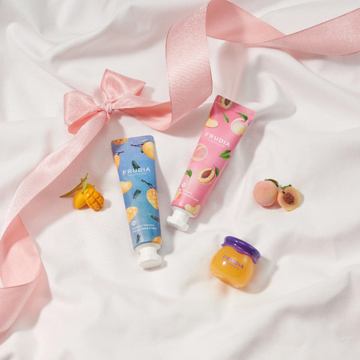 Ensemble Crèmes pour les Mains et Baume à Lèvres - Frudia - 2