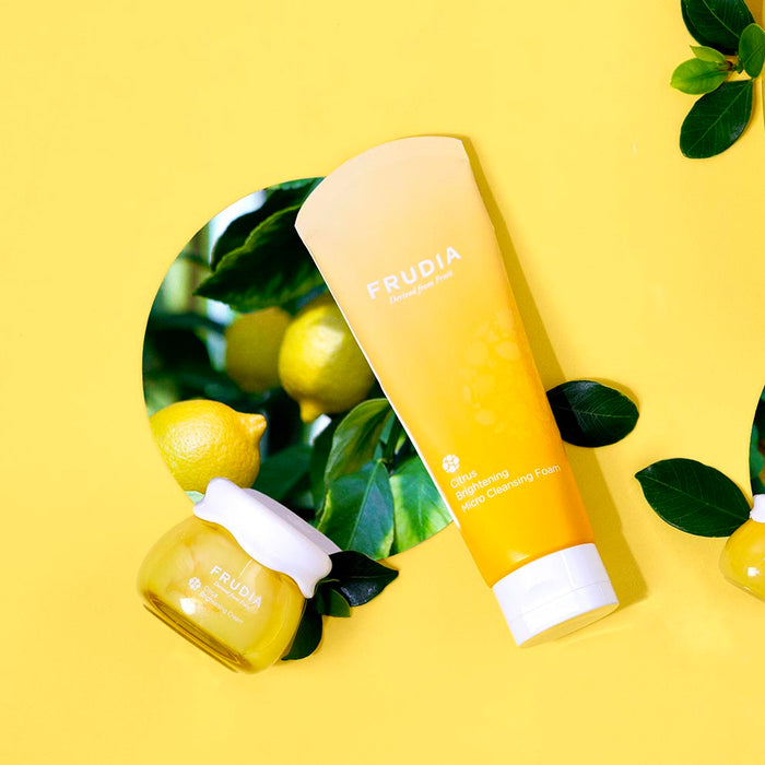 Gel Nettoyant Aux Extraits D&#39;Agrumes - Frudia - Frudia - 3