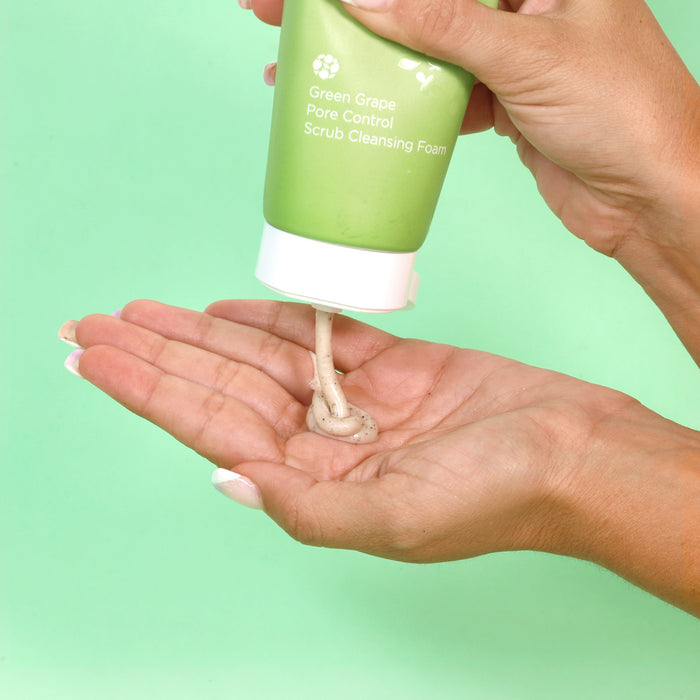 Mousse Nettoyante Contrôle des Pores - Raisin Vert - Frudia - 2