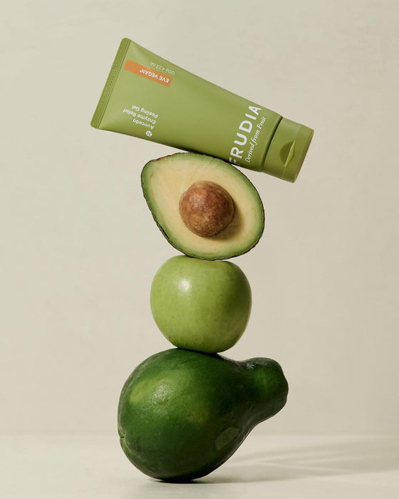 Gel Exfoliant Enzymatique Apaisant - Avocat - Frudia : 120gr - 2