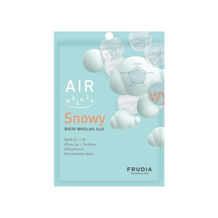 Masque à air aqueux/neigeux - Frudia : Snowy - 1