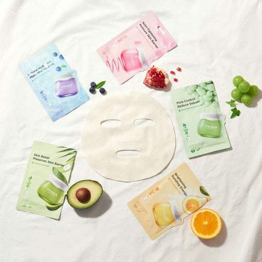 Masque apaisant à l'avocat 20ml - Frudia - 2