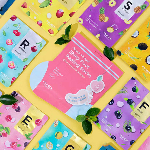 Masque facial hydratant à la noix de coco - Frudia - 2