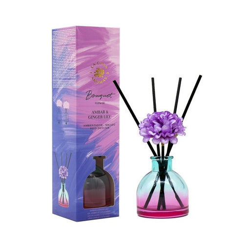 Mikado Bouquet Fleur Jasmin 40ml - Flor de Mayo : Ámbar Y Ginger Lily 40ml - 1