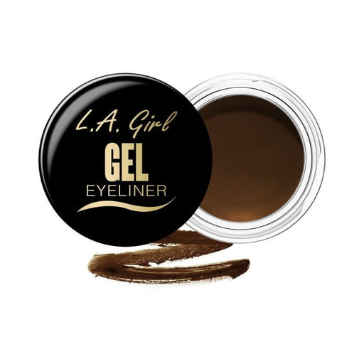 Trousse d&#39;eye-liner en gel - L.A. Girl : Rich Chocolate Brown - 1