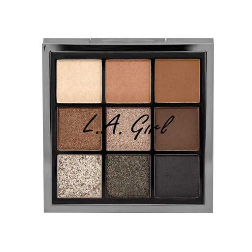 Palette de fards à paupières en édition limitée - Keep It Playful - L.A. Girl : Downplay - 1