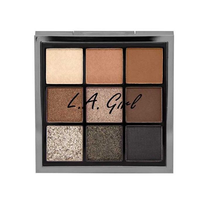 Palette de fards à paupières en édition limitée - Keep It Playful - L.A. Girl : Downplay - 1