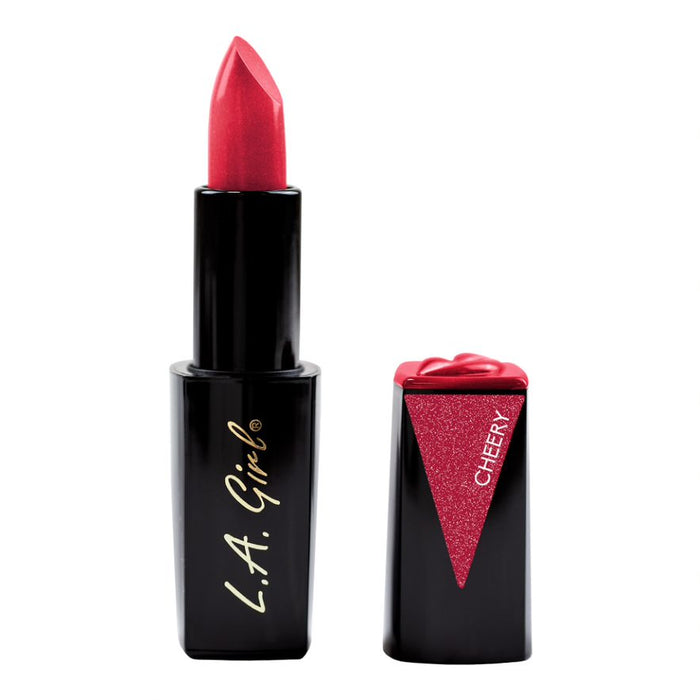 Barra de Labios - Attraction pour les lèvres - La Girl - L.A. Girl : Cheery - 1
