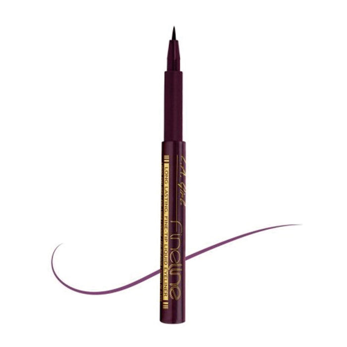 Eye-liner Fine Ligne Eye-liner - L.A. Girl : Plum - 1