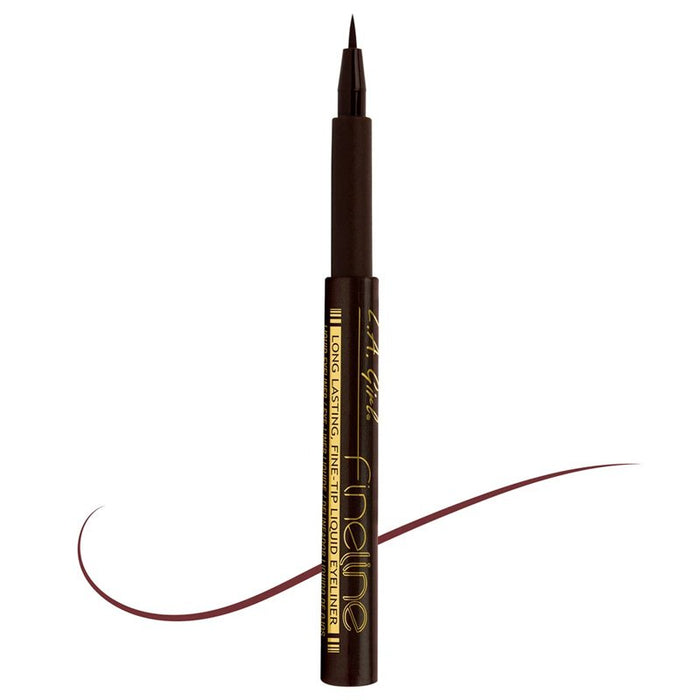 Eye-liner Fine Ligne Eye-liner - L.A. Girl : Dark Brown - 1
