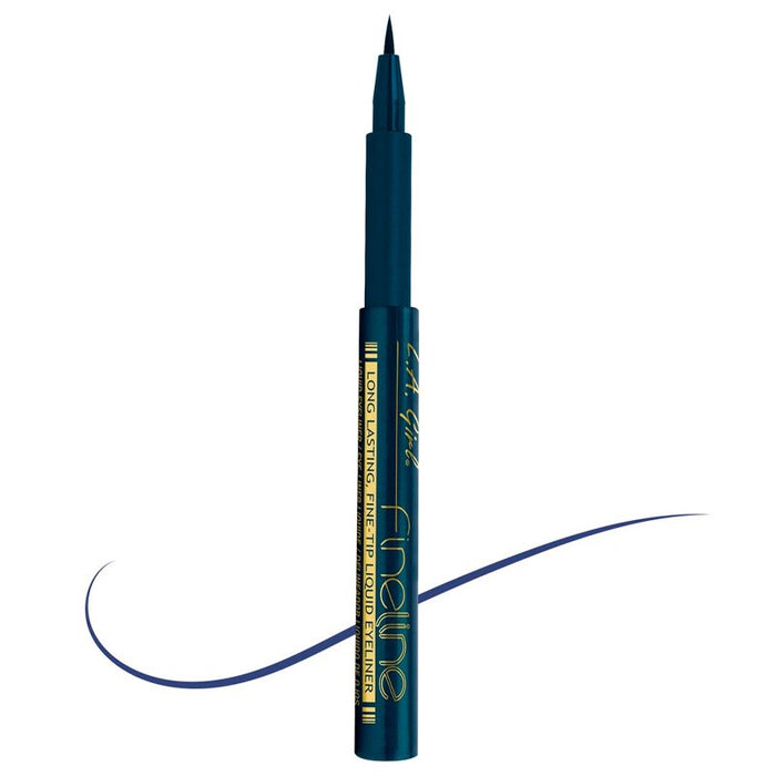 Eye-liner Fine Ligne Eye-liner - L.A. Girl : Dark Blue - 1