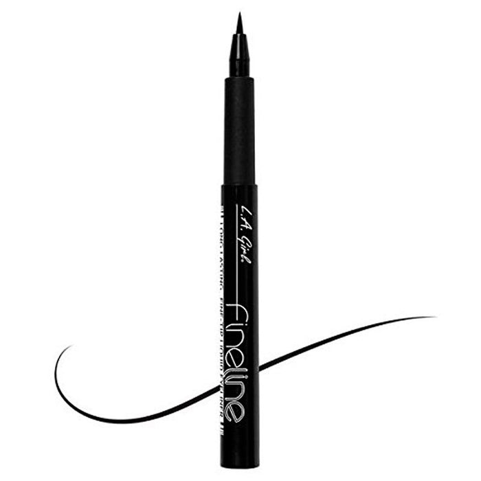 Eye-liner Fine Ligne Eye-liner - L.A. Girl : Black - 1
