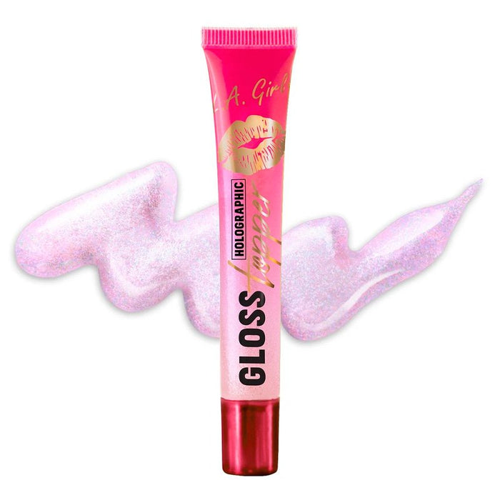 Brillant à lèvres holographique Gloss Topper - L.A. Girl : Magical - 1