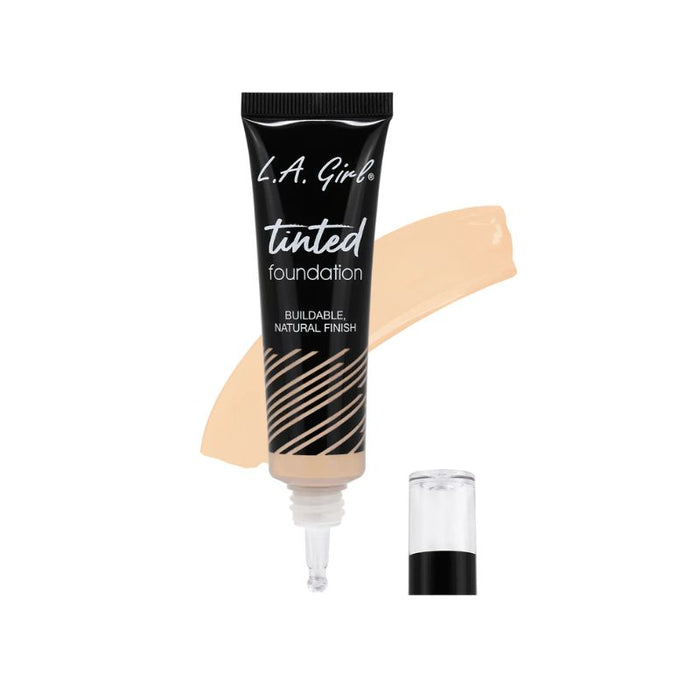 Fond de Teint Base de Maquillaje - L.A. Girl : Nude - 1
