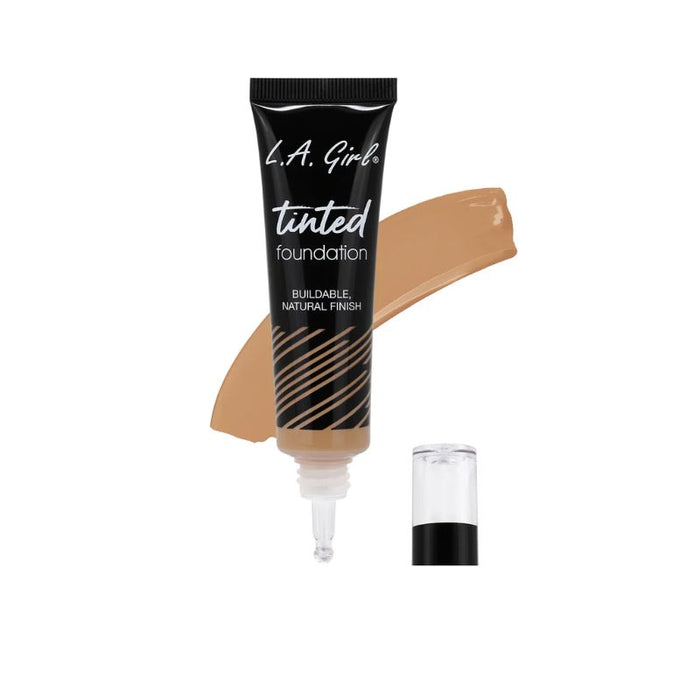 Fond de Teint Base de Maquillaje - L.A. Girl : Tan - 1