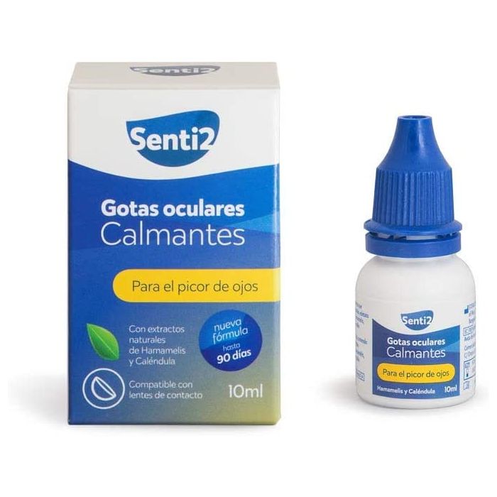 Gouttes apaisantes pour les yeux - pour les démangeaisons - Senti-2 - 1