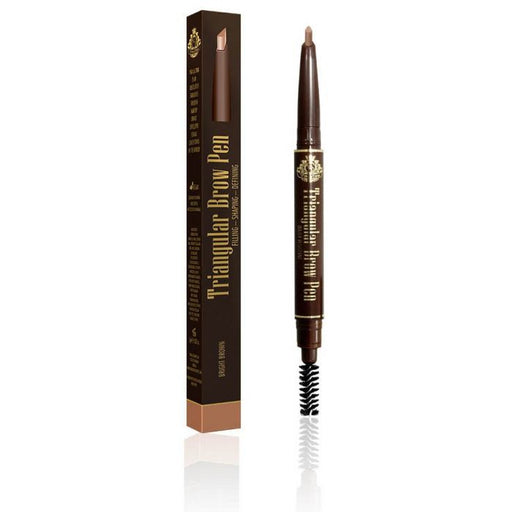 Crayon à sourcils - Stylo à sourcils triangulaire - Viva la Diva : Marrón Brillante - 1