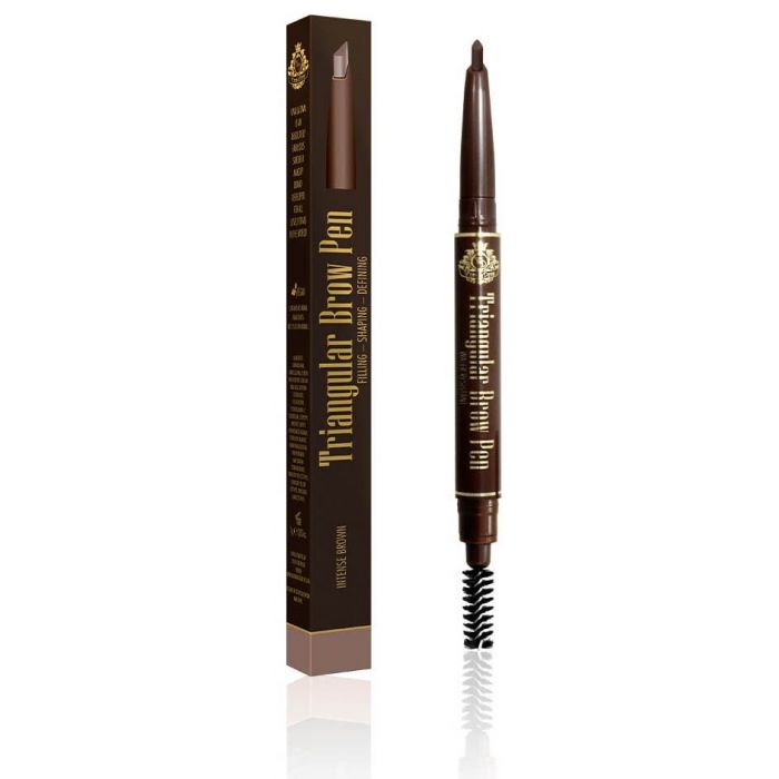 Crayon à sourcils - Stylo à sourcils triangulaire - Viva la Diva : Marrón Intenso - 1