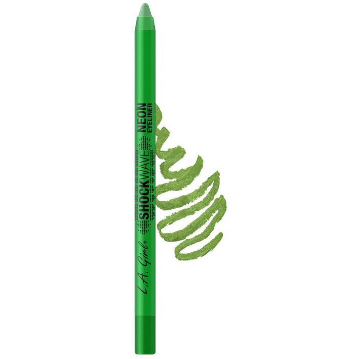 Crayon Eyeliner - Shockwave Neon - la Girl - L.A. Girl : Gotcha Green - 1