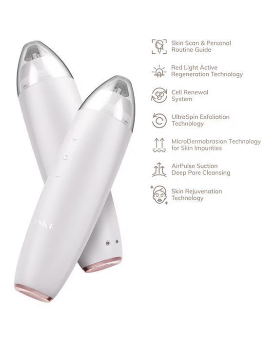 Éliminateur de points noirs par microdermabrasion | 7 en 1 - Geske : White Rose - 4