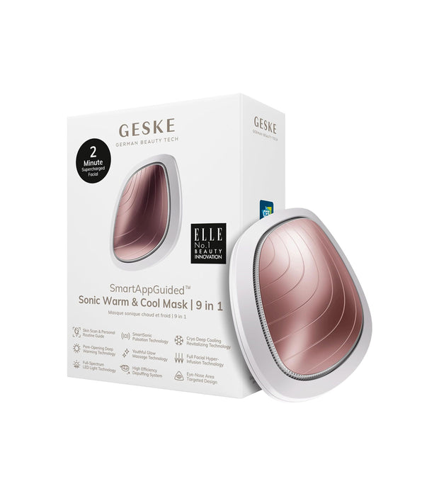 Masque intelligent Sonic Warm & Cool | 9 en 1 - Geske - 3