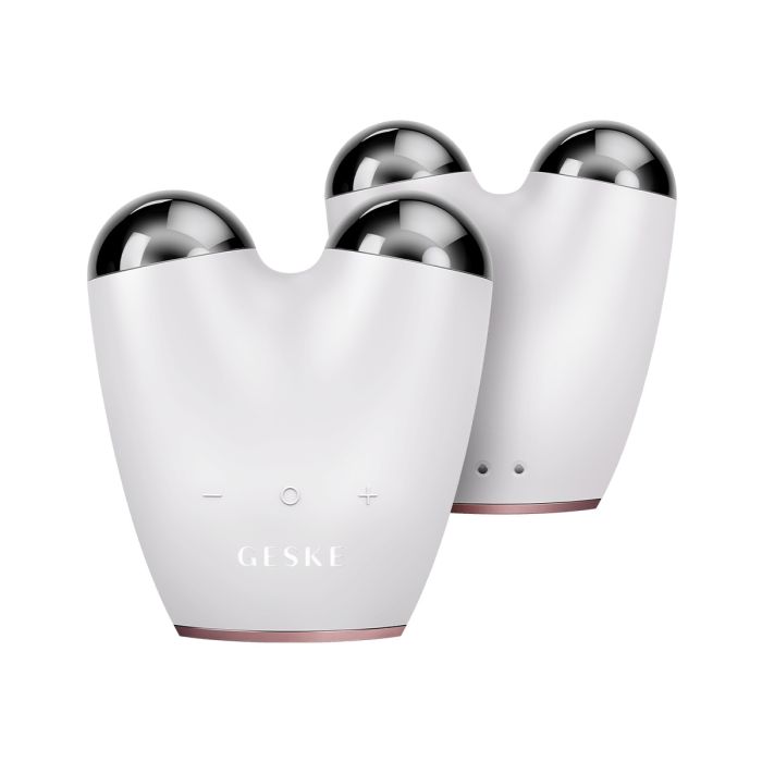 Sculpteur facial à micro-courant 6 en 1 - Geske : White Rose Gold - 1
