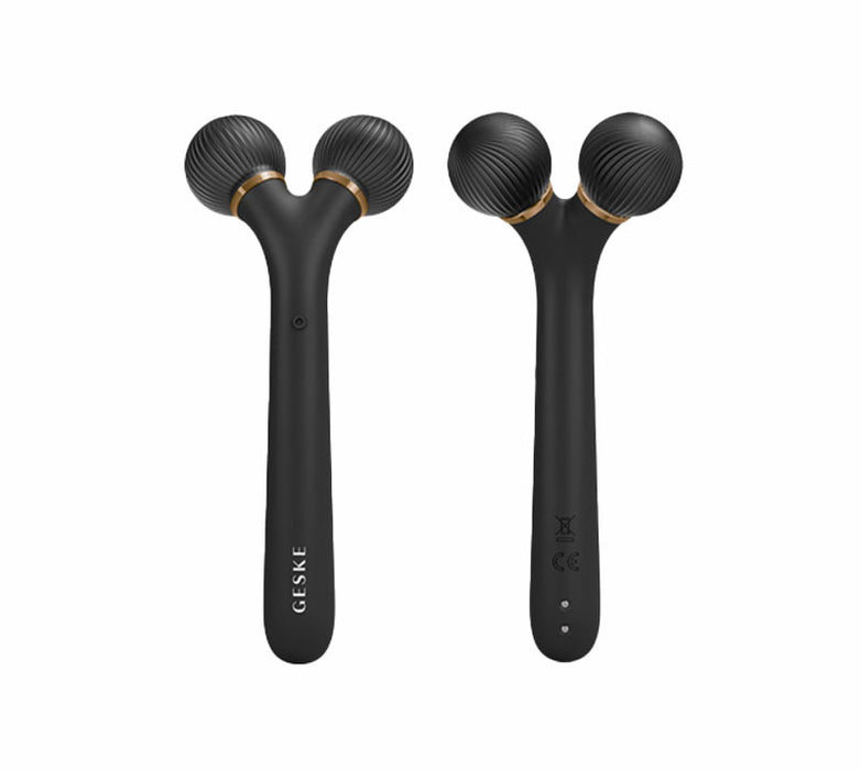 Rouleau facial 4 en 1 Sonic - Geske : Black Gold - 1