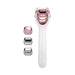 Rouleau facial avec micro-aiguilles 9 en 1 - Blanc Rose Gold - Geske - 1