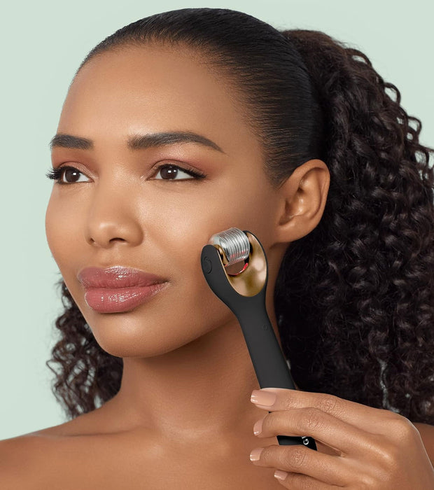 Rouleau facial microneedle - Geske : Black Gold - 5